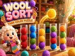 Oyunu Wool Sort Yarn Color Puzzle