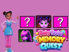 Oyunu Baby Taylor Memory Quest
