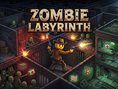 Oyunu Zombie Labyrinth