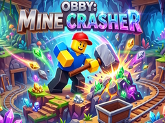 Oyunu Obby: Mine Crasher