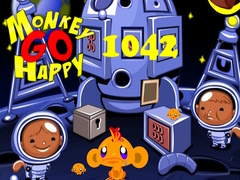 Oyunu Monkey Go Happy Stage 1042