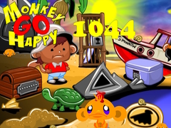 Oyunu Monkey Go Happy Stage 1044