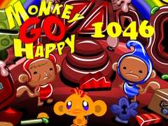 Oyunu Monkey Go Happy Stage 1046