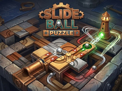 Oyunu Slide Ball Puzzle