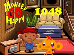 Oyunu Monkey Go Happy Stage 1048