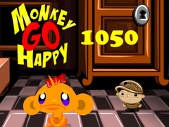 Oyunu Monkey Go Happy Stage 1050