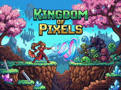 Oyunu Kingdom of Pixels
