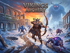 Oyunu Vikings Archery