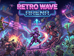 Oyunu Retro Wave Arena