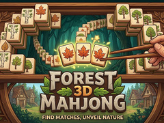 Oyunu Forest 3D Mahjong