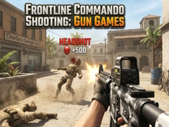 Oyunu Frontline Commando Shooting: Gun Games