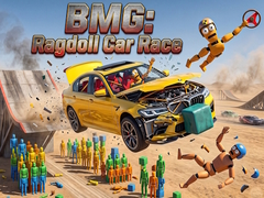 Oyunu BMG: Ragdoll Car Race