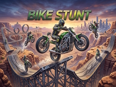 Oyunu Bike Stunt 