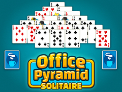 Oyunu Office Pyramid Solitaire