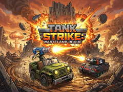 Oyunu Tank Strike: Wasteland Rogue
