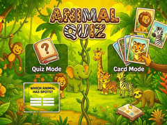 Oyunu Animal Quiz