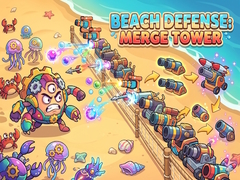 Oyunu Beach Defense: Merge Tower
