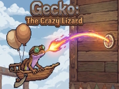 Oyunu Gecko: The Crazy Lizard