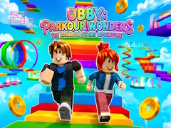 Oyunu Obby: Parkour Wonders