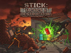 Oyunu Stick: Tactics & Destruction