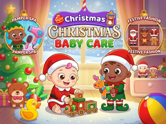 Oyunu Christmas Baby Care