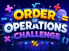 Oyunu Order of Operations Challenge