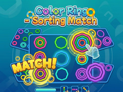 Oyunu Color Ring - Sorting Match