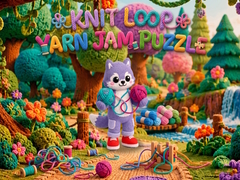 Oyunu Knit Loop: Yarn Jam Puzzle