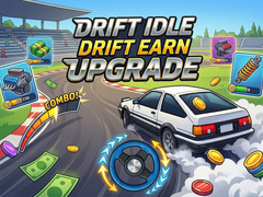 Oyunu Drift Idle Drift Earn Upgrade