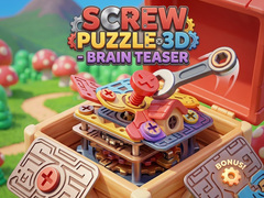 Oyunu Screw Puzzle 3D - Brain Teaser
