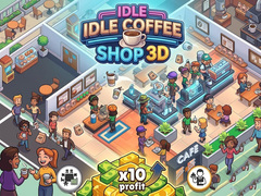 Oyunu Idle Coffee Shop 3D