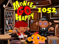 Oyunu Monkey Go Happy Stage 1052
