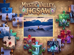 Oyunu Mystic Valley Jigsaw