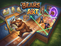 Oyunu Bears vs. Art
