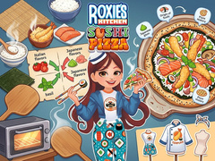 Oyunu Roxie's Kitchen: Sushi Pizza