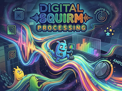 Oyunu Digital Squirm Processing