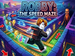 Oyunu Robby: The Speed Maze