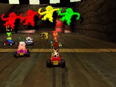 Oyunu Toy Story Racer