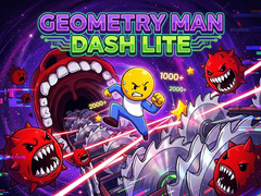 Oyunu Geometry Man Dash Lite
