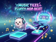 Oyunu Music Tiles Fluffy Hop Beat