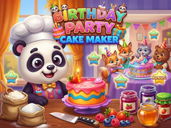 Oyunu Birthday Party Cake Maker