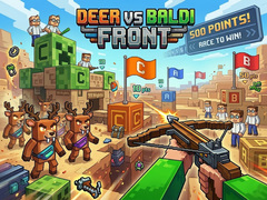 Oyunu Deer Vs Baldi: Front