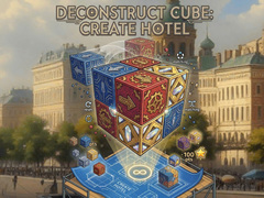 Oyunu Deconstruct Cube: Create Hotel