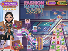 Oyunu Fashion Makeover Dash
