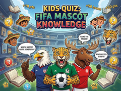 Oyunu Kids Quiz: FIFA Mascot Knowledge