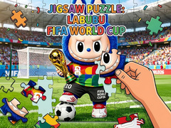 Oyunu Jigsaw Puzzle: Labubu FIFA World Cup