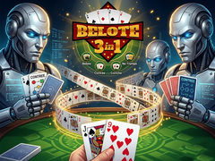 Oyunu Belote 3in1