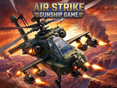 Oyunu Air Strike Gunship Game