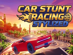 Oyunu Car Stunt Racing Stylized