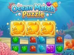 Oyunu Ocean Match Puzzle 